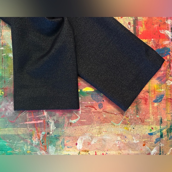 Amanda + Chelsea Straight Leg Pants - Navy - Size 0 - Picture 7 of 7